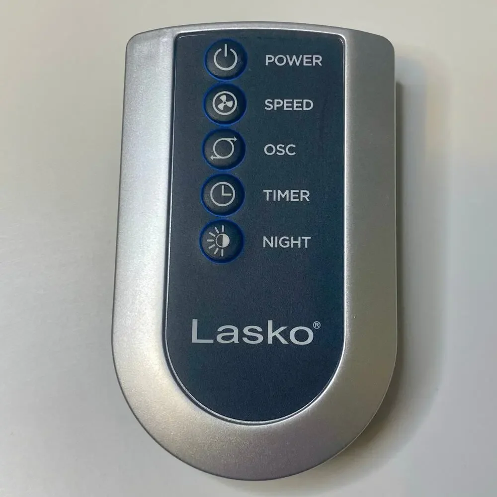 Lasko 5 Button OEM Original Remote Control - Picture 2 of 7